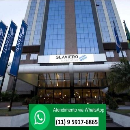 Golden Flat'S - Slaviero Guarulhos Apartment Ngoại thất bức ảnh