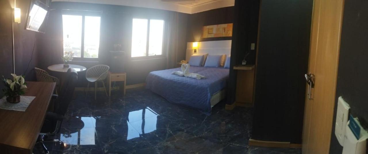 Golden Flat'S - Slaviero Guarulhos Apartment Ngoại thất bức ảnh