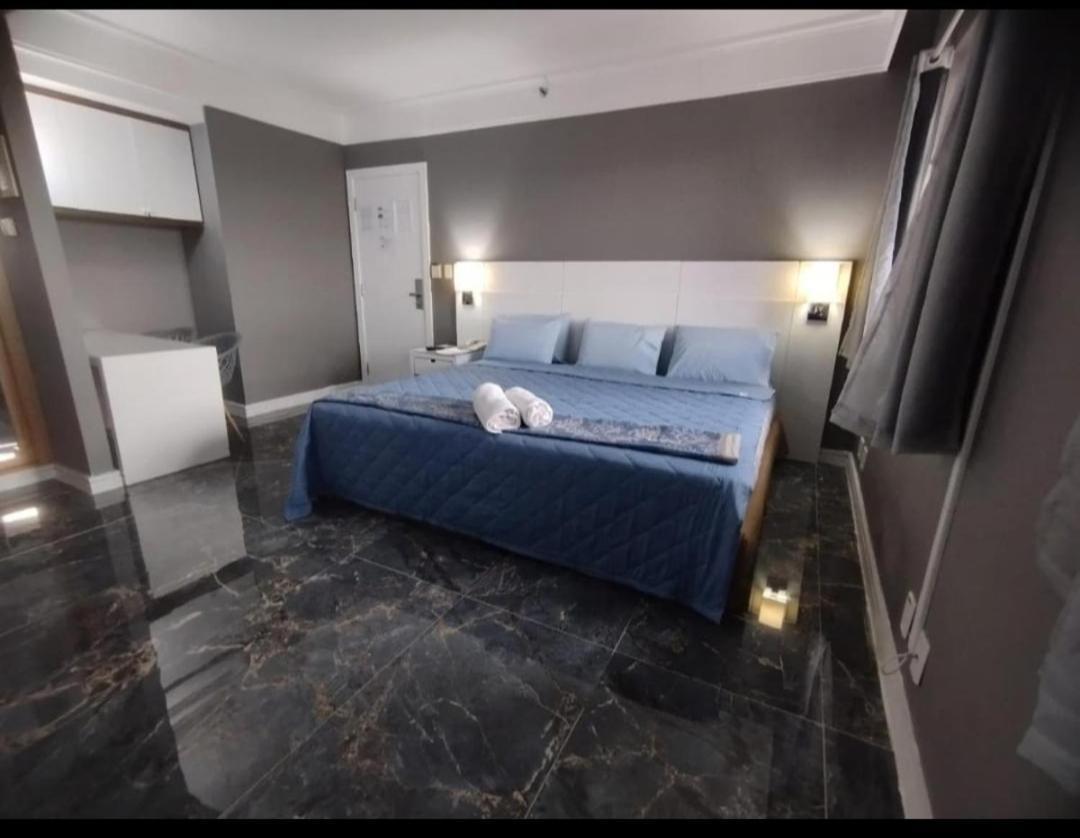 Golden Flat'S - Slaviero Guarulhos Apartment Ngoại thất bức ảnh