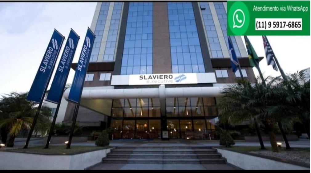 Golden Flat'S - Slaviero Guarulhos Apartment Ngoại thất bức ảnh