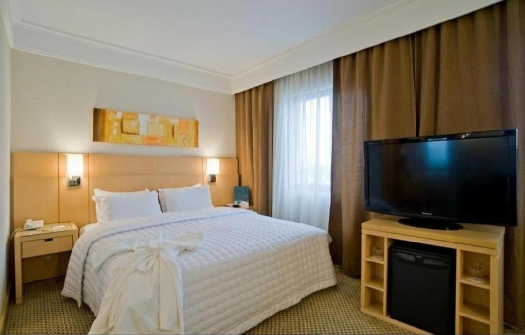 Golden Flat'S - Slaviero Guarulhos Apartment Ngoại thất bức ảnh