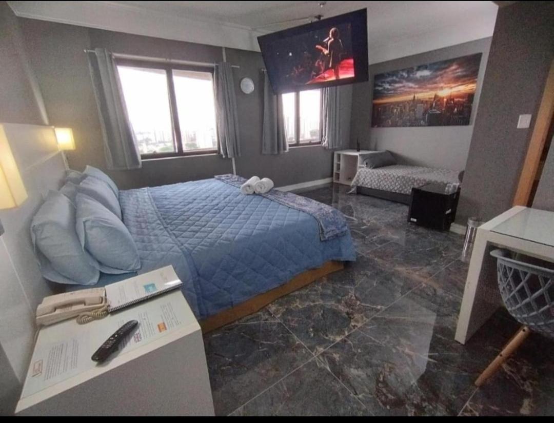 Golden Flat'S - Slaviero Guarulhos Apartment Ngoại thất bức ảnh