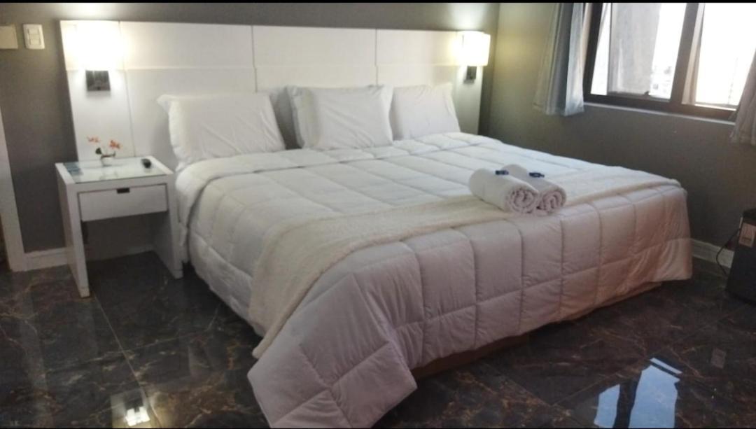 Golden Flat'S - Slaviero Guarulhos Apartment Ngoại thất bức ảnh